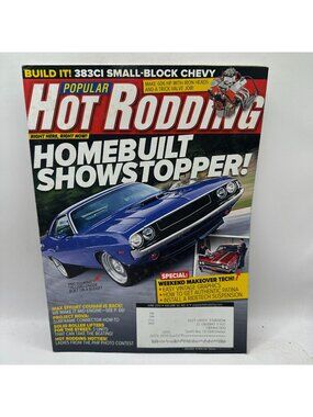 Popular Hot Rodding June 2012 Volume 52 No. 6 Cars & Automobiles Magazine